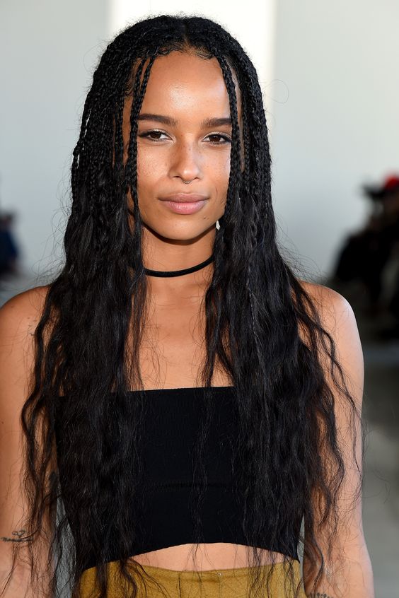 Bohemian Box Braids