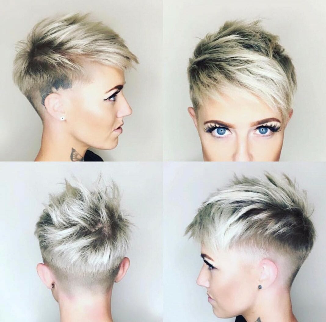 21 Edgy Haircuts for Women to Look Super Model – Hottest Haircuts