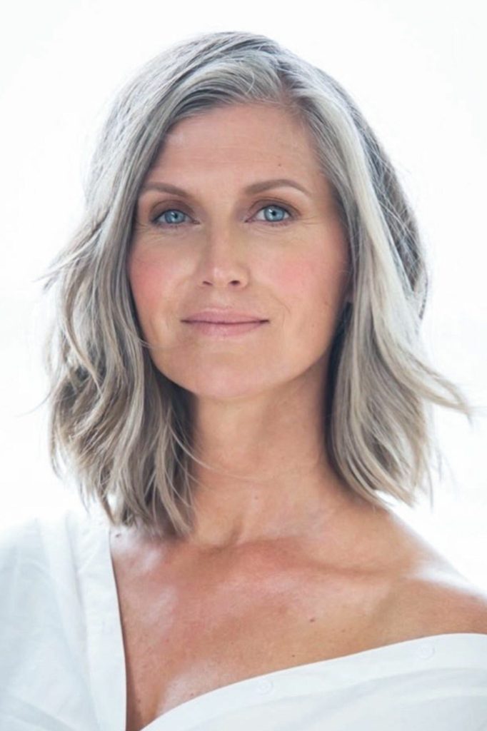Grey Hairstyles for Older Women