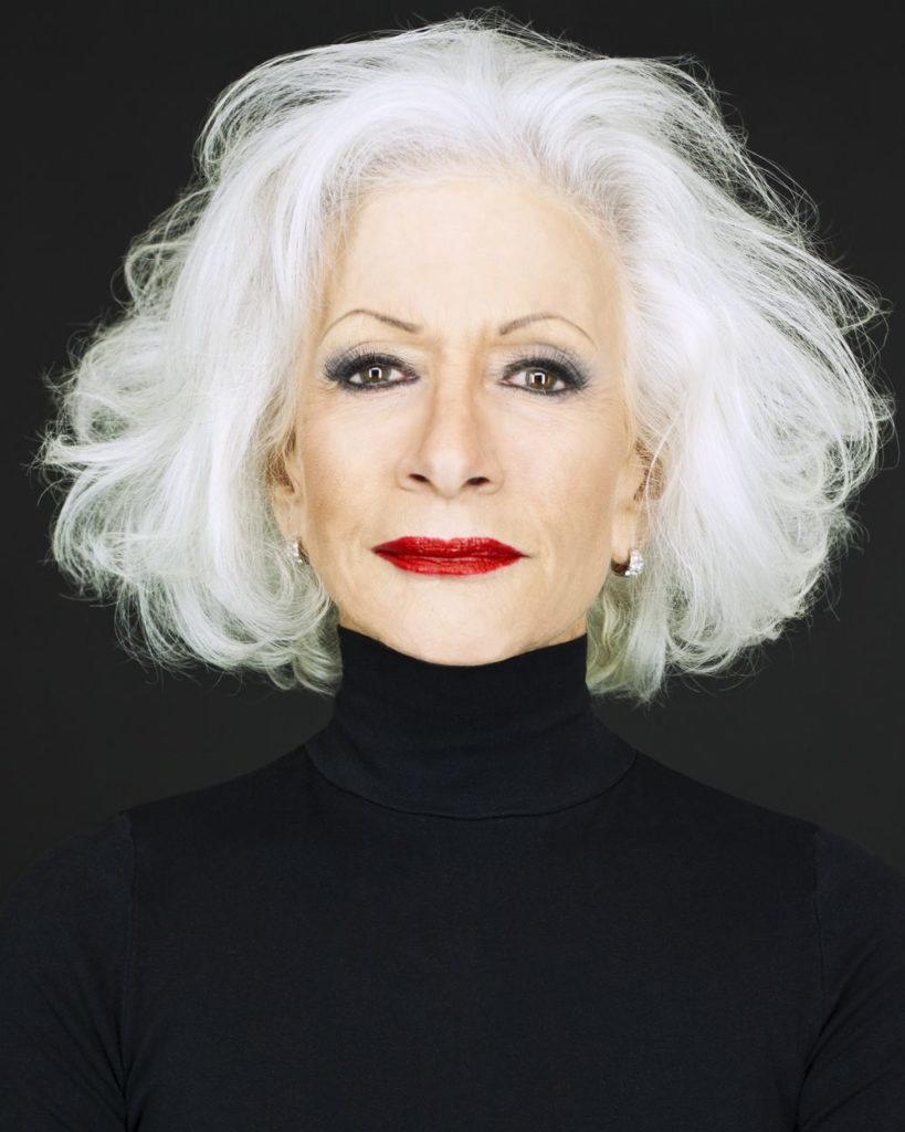 Grey Hairstyles for Older Women