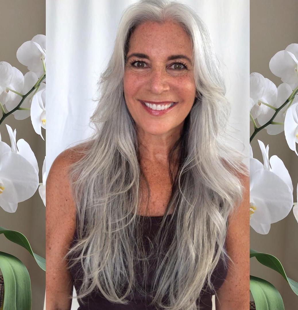 5 Glamorous Grey Hairstyles for Older Women - Hottest Haircuts