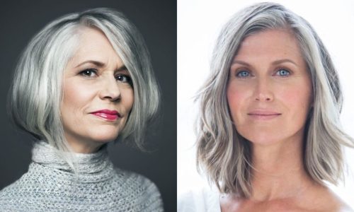 30 Glamorous Grey Hairstyles for Older Women