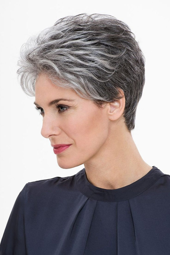 Grey Hairstyles for Older Women