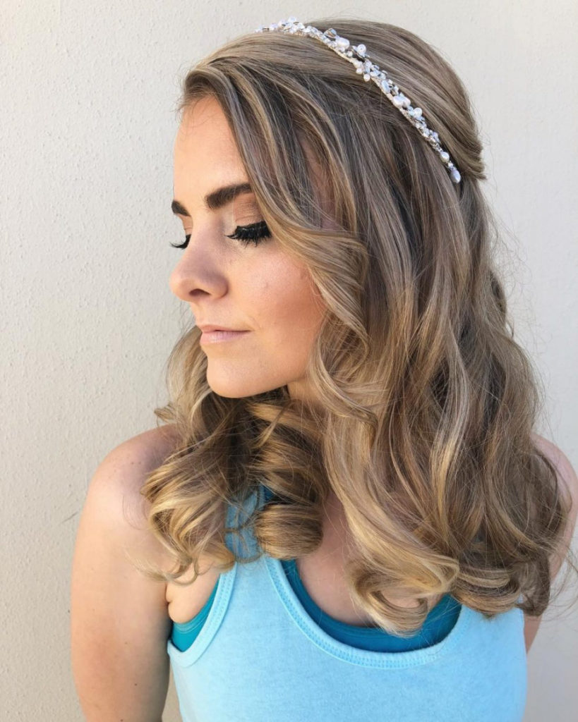 Hairstyles with Tiara