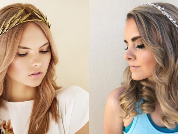 Hairstyles with Tiara