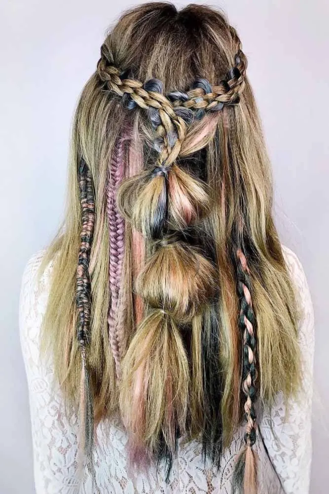 Hippie Hairstyles Peace Out With 14 Hippie Hairstyles Youll Love  All  Things Hair US