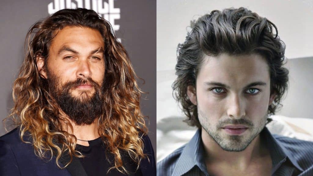 boys long hair styles