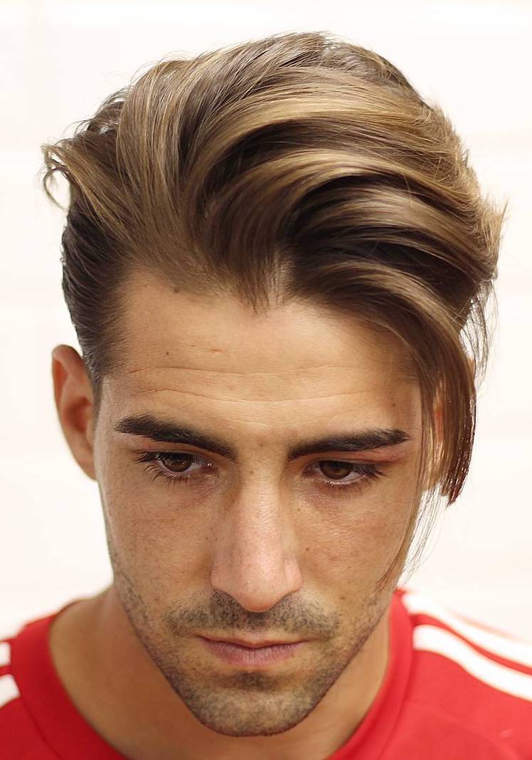 Mens Hairstyles with Thin Hair