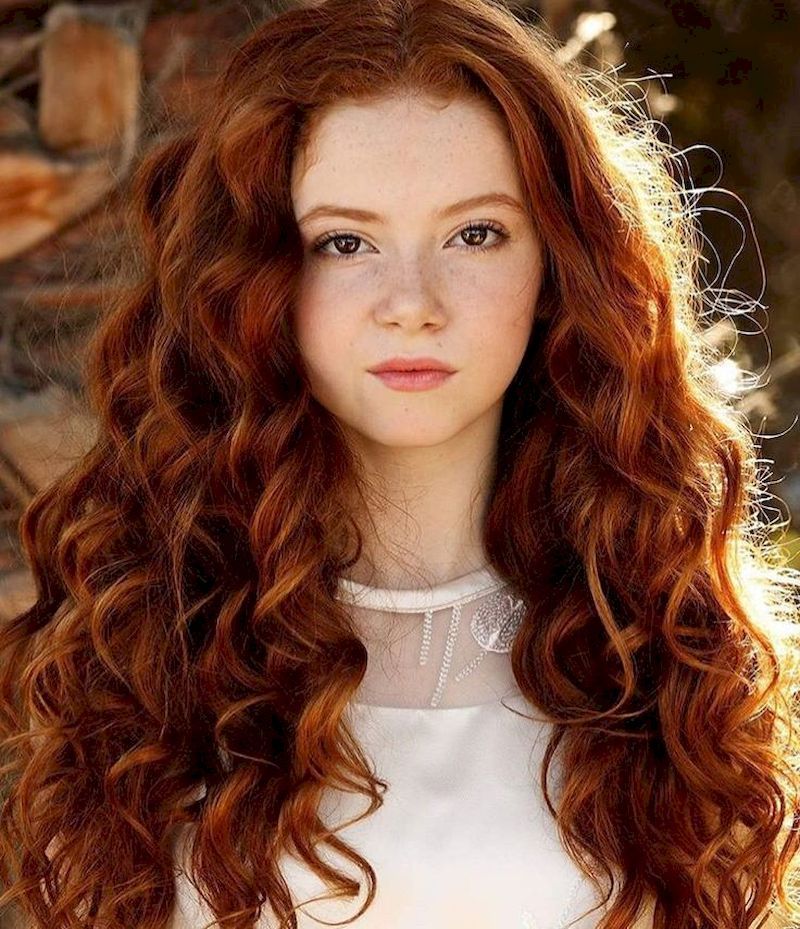 Redhead Hairstyles