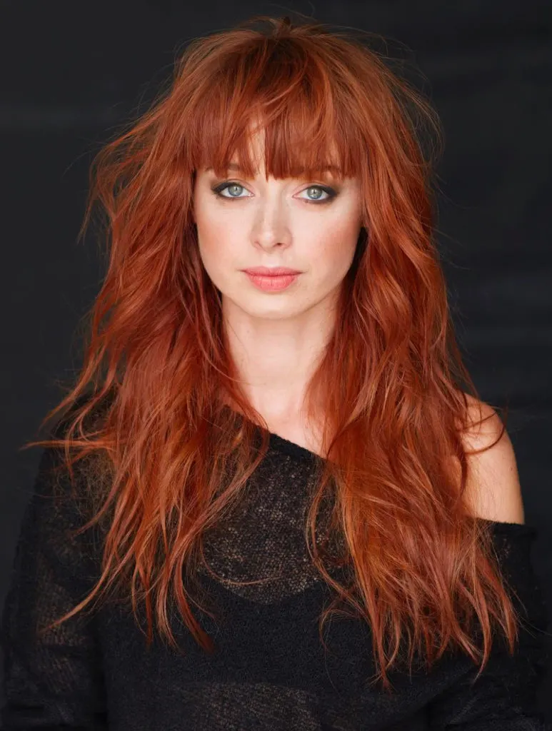 Redhead Hairstyles