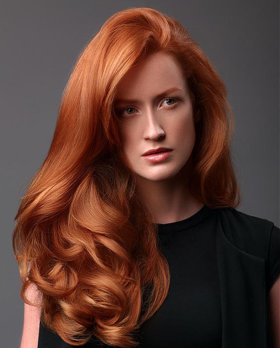 Redhead Hairstyles