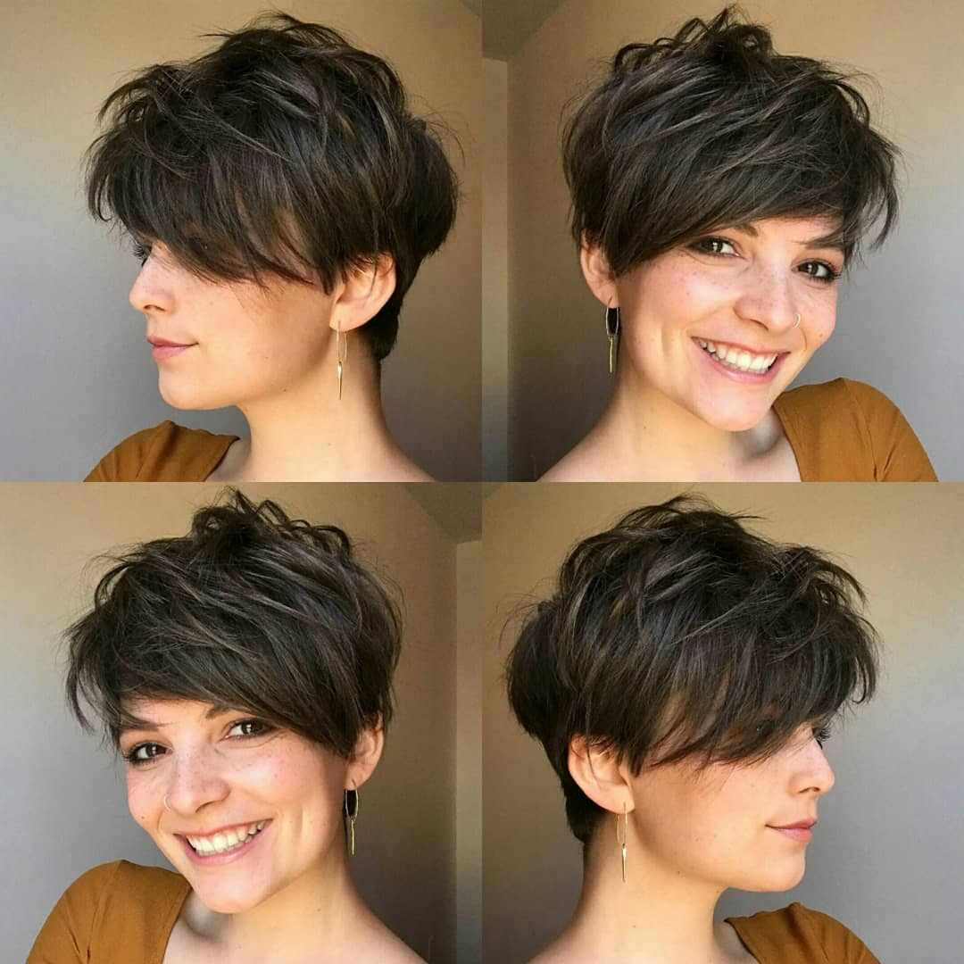 Pixie Cut 2020 60 Pixie Cuts We Love For 2020 2020 01 08