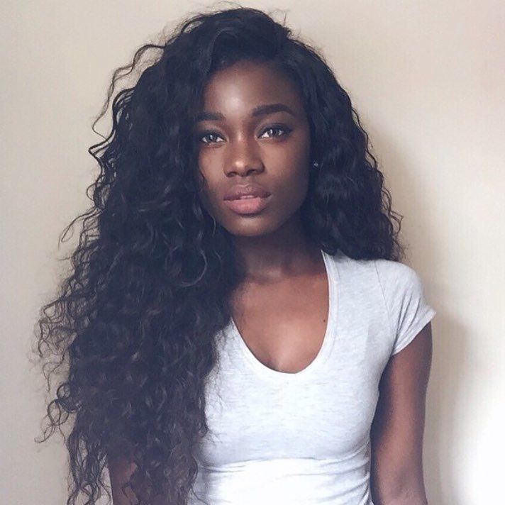 Long Hairstyles for Black Girls