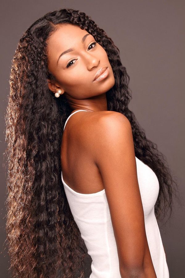Long Hairstyles for Black Girls