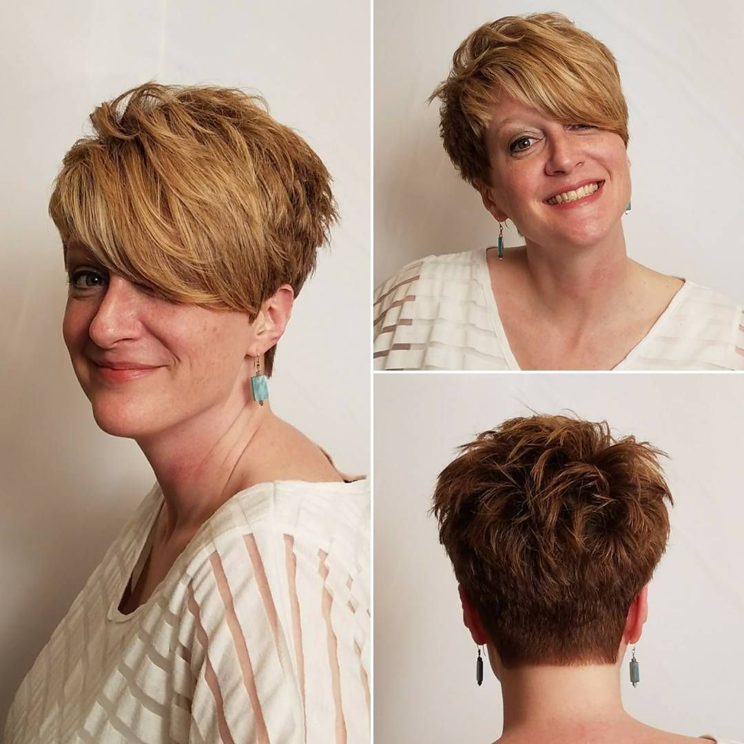 Pixie Cut 2020