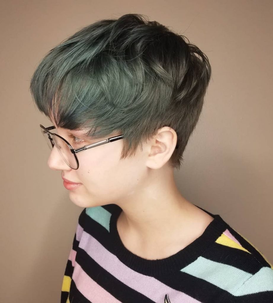 Pixie Cut for Wavy Hair