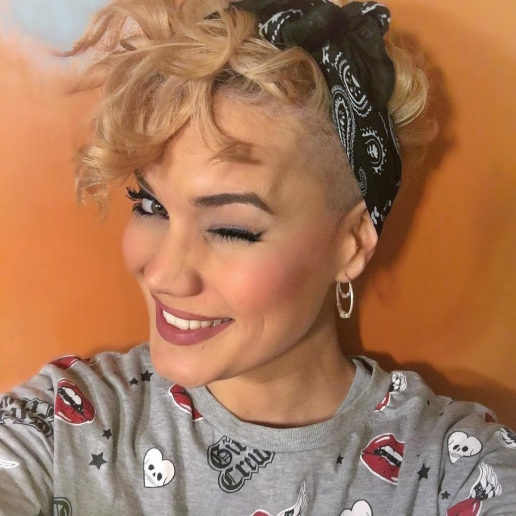 Pixie Cut for Wavy Hair