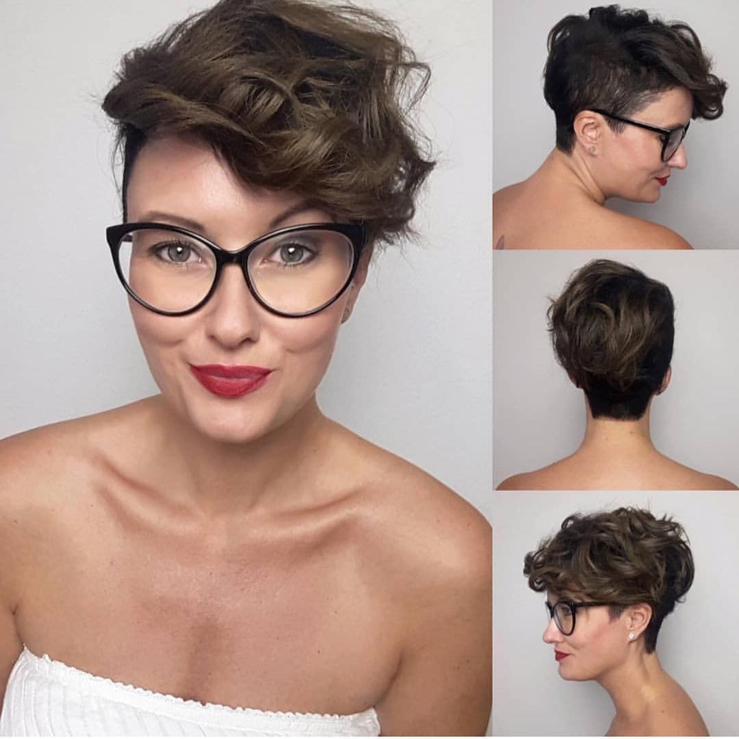 Pixie Cut for Wavy Hair