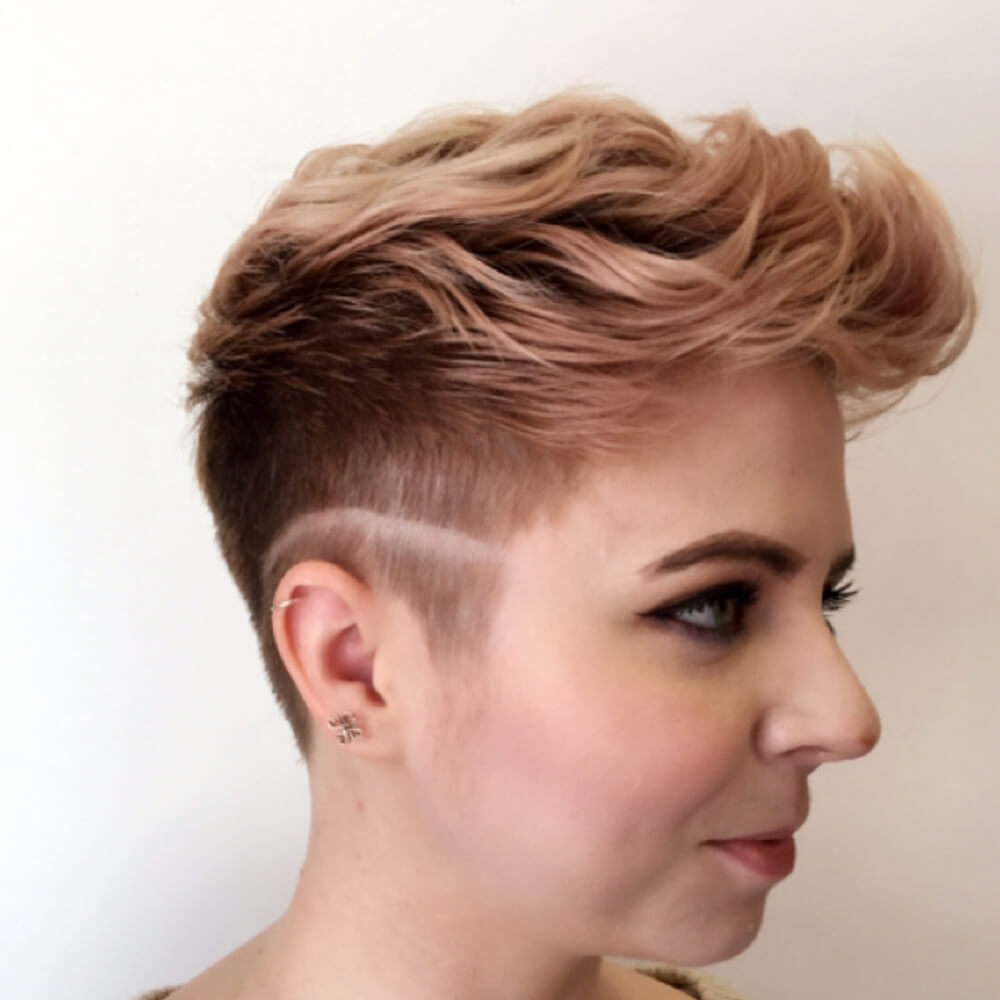 Pixie Cut for Wavy Hair