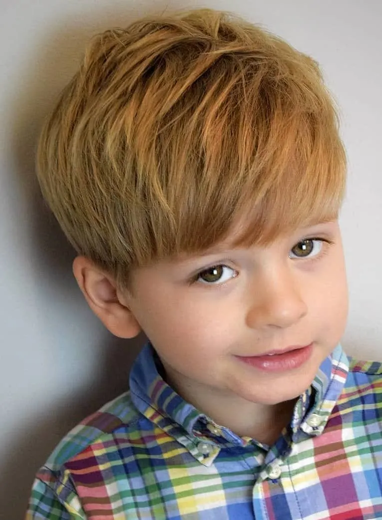 Cute Haircuts for Boys