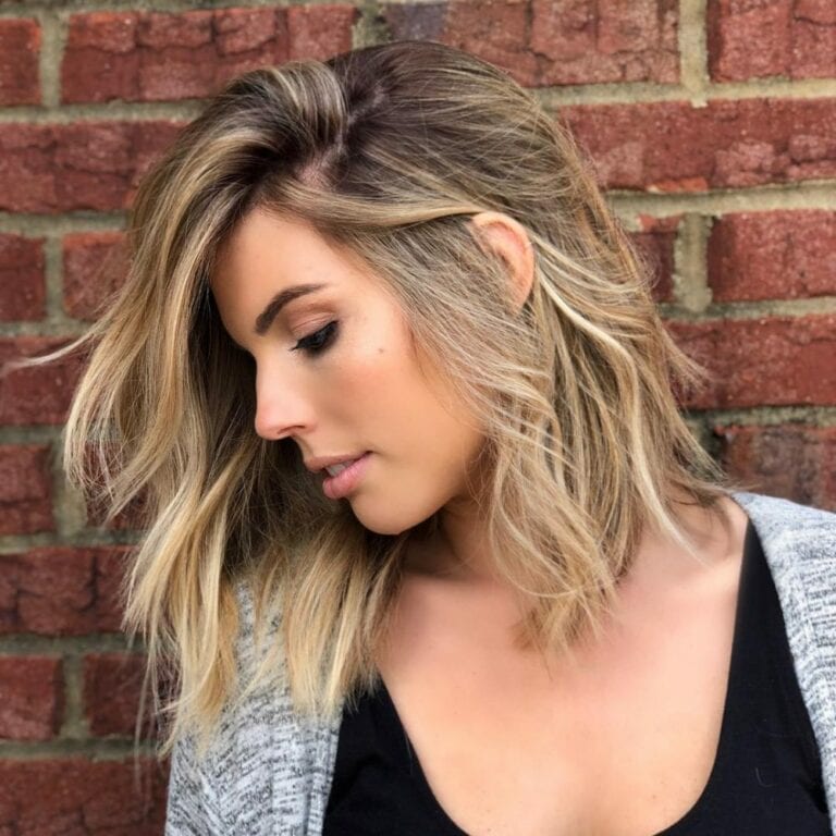 25 Cute Medium Length Hairstyles to Glam Up Your Look - Hottest Haircuts