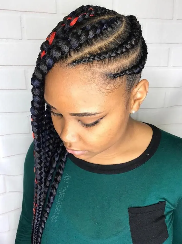 Feed in Braids