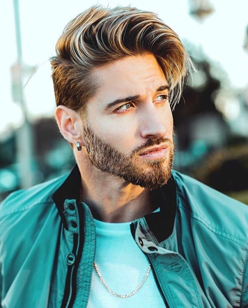 30 Mens Hair Trends - Mens Hairstyles 2021 - Haircuts & Hairstyles 2021