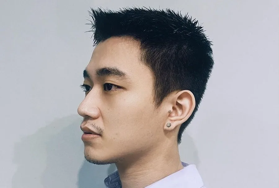 40 Short Asian Hairstyles For Men To Get Right Now