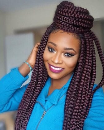 25 Black Braided Hairstyles for Voguish Look - Hottest Haircuts