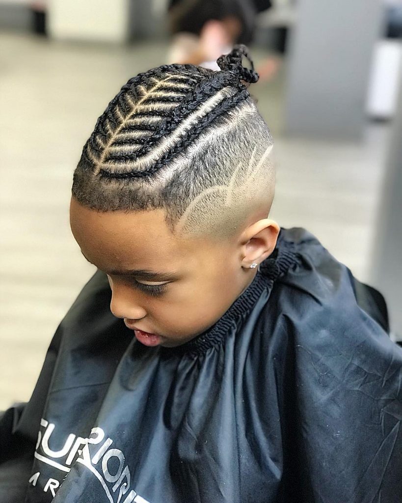 21 Dashing and Dapper Braids for Boys - Haircuts & Hairstyles 2020
