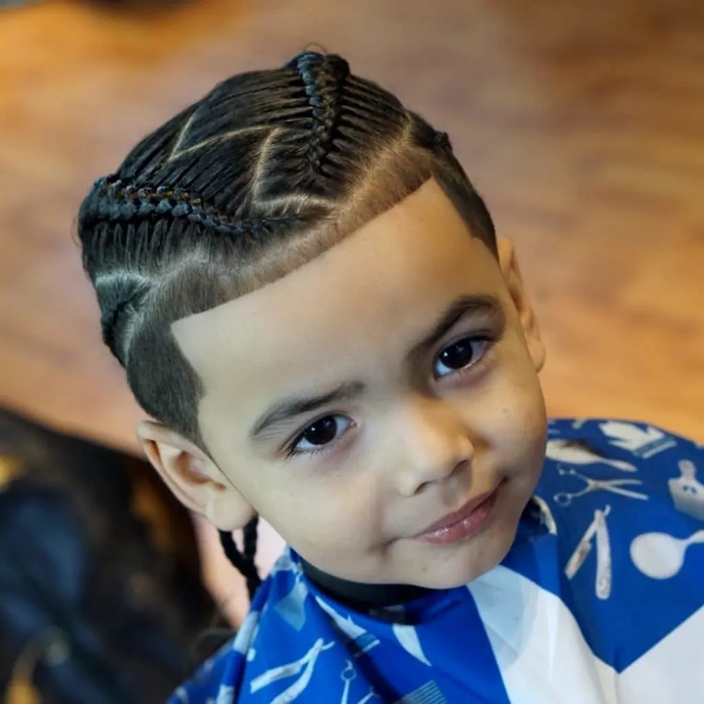 Braids for Boys