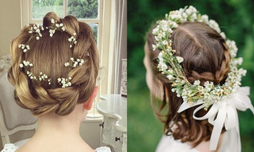 21 Most Cutest Flower Girl Hairstyles