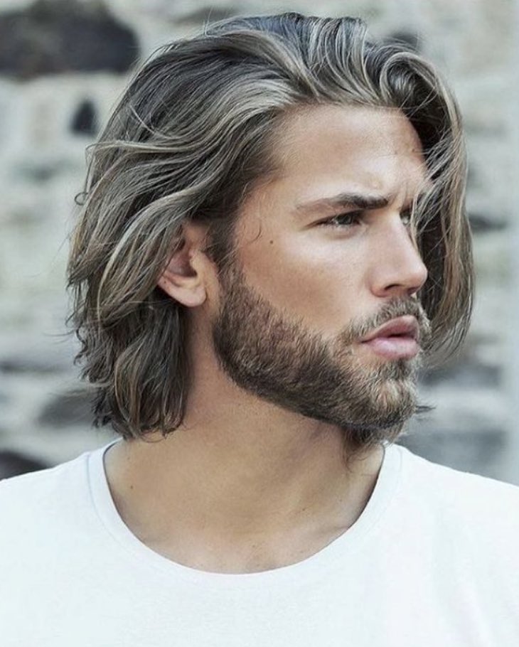 Hair Color for Men