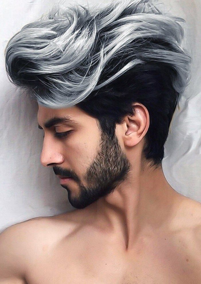 Hair Color for Men