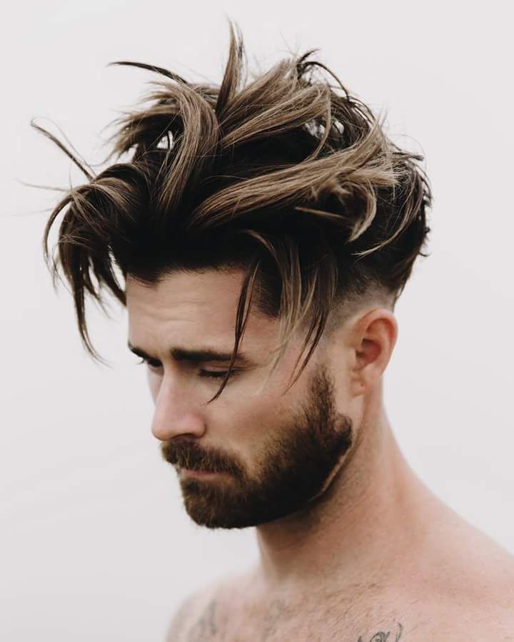 Trendy Hairstyles for Men with Blonde Hair Color - Fashionably Male