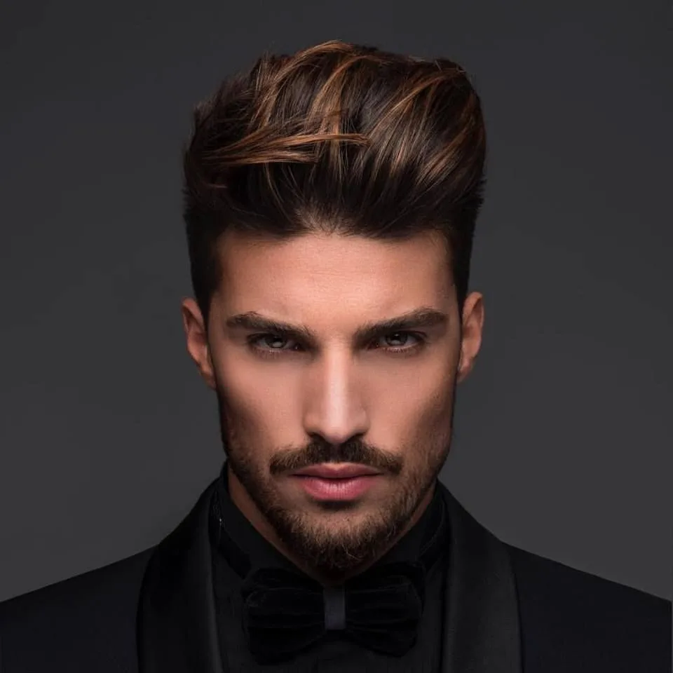 30 Natural to Blonde and Vivid Hair Colors for Men to Try in 2023