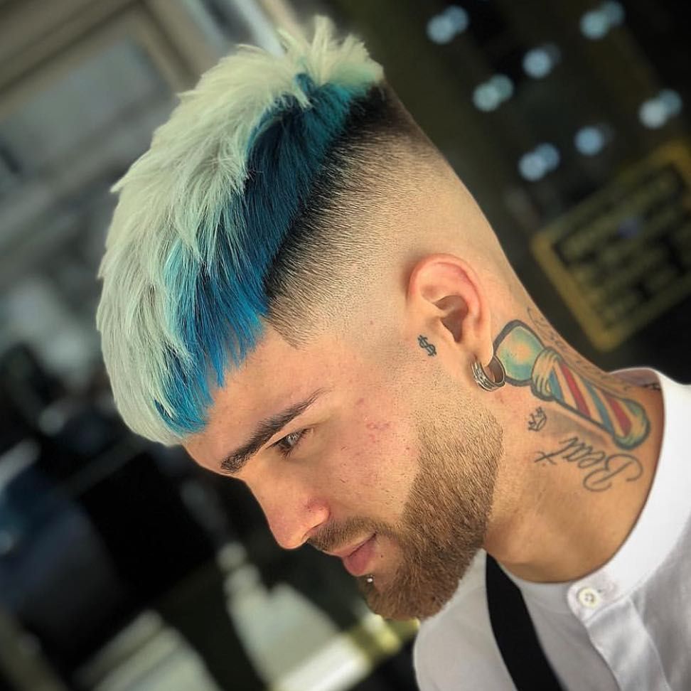 Hair Color for Men