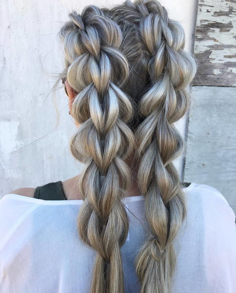 20 Most Amazing Medium Braided Hairstyles – Hottest Haircuts