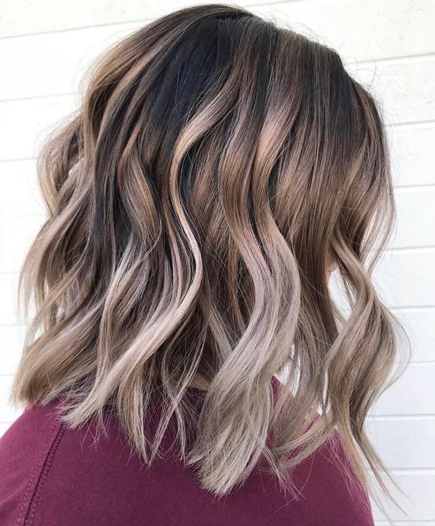 25 Most Coolest Medium Hairstyles with Color – Hottest Haircuts