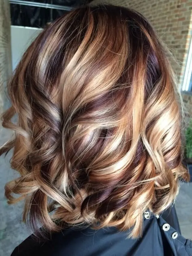 Medium Hairstyles with Color