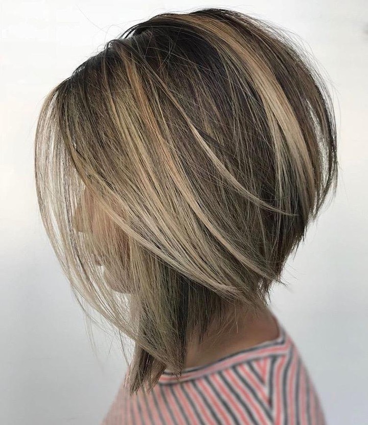 Medium Hairstyles with Color