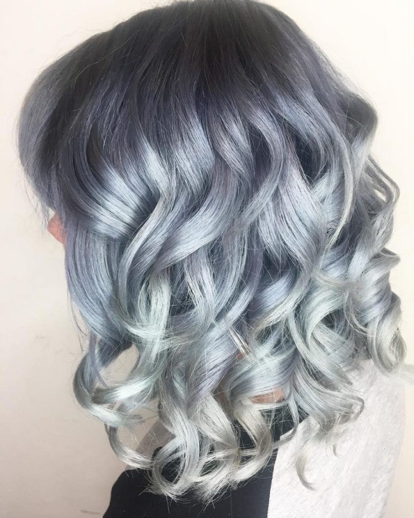Medium Hairstyles with Color