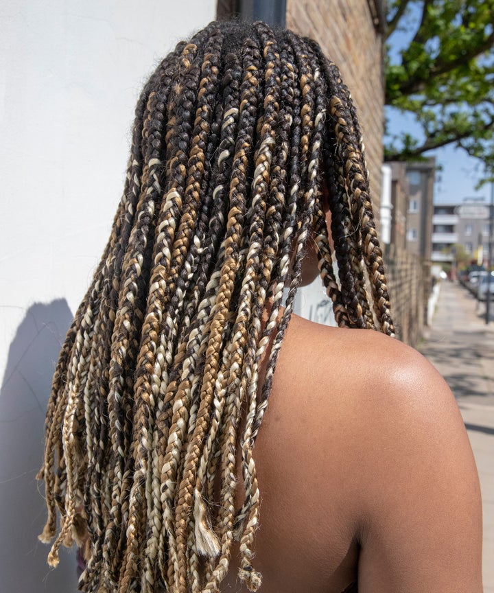 Natural Hair Braids