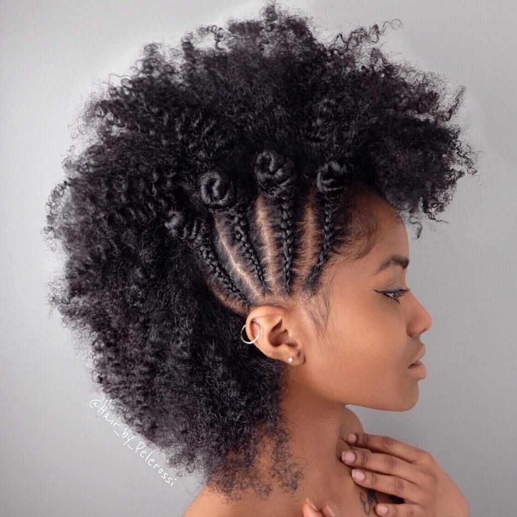 Natural Hair Braids