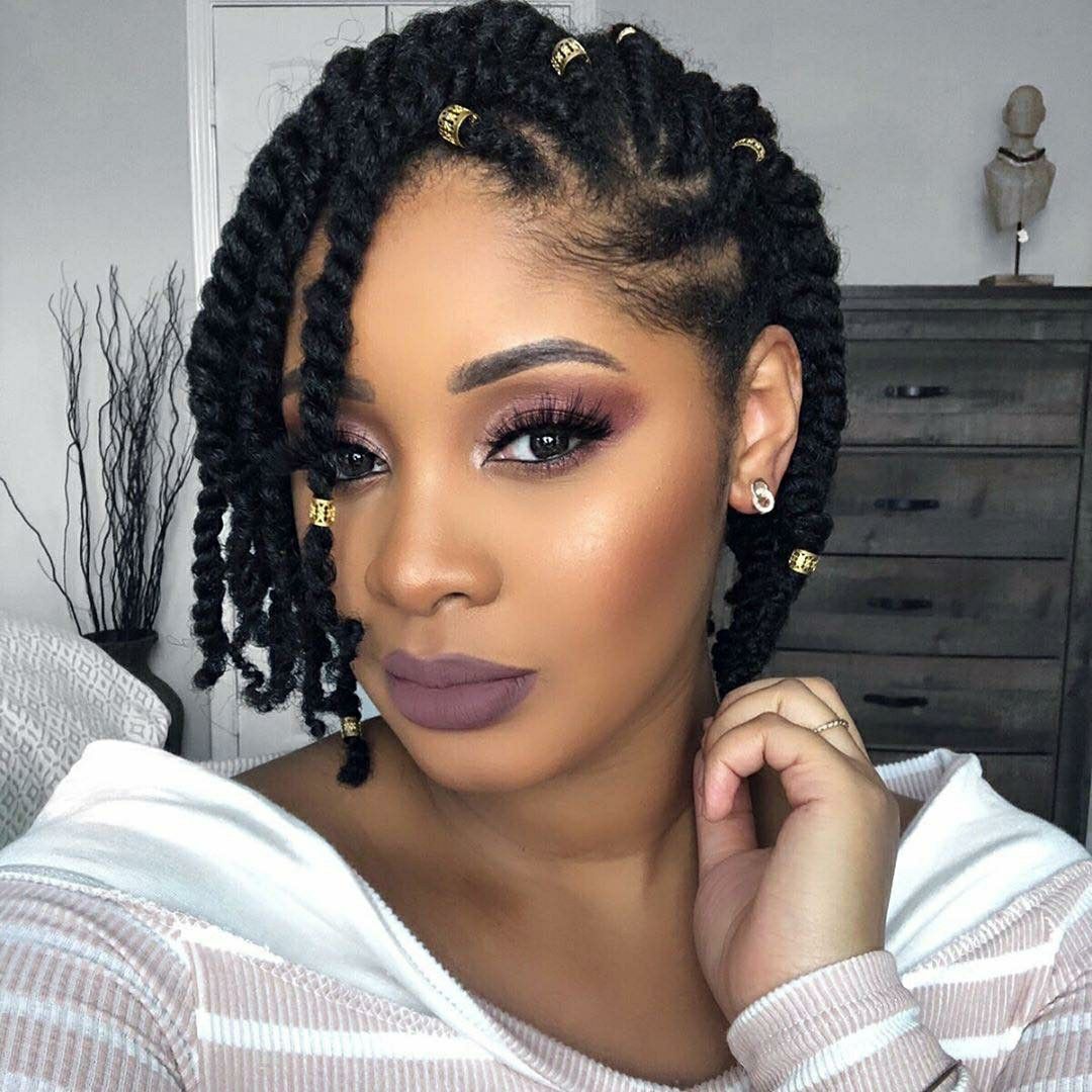 Natural Hair Braids