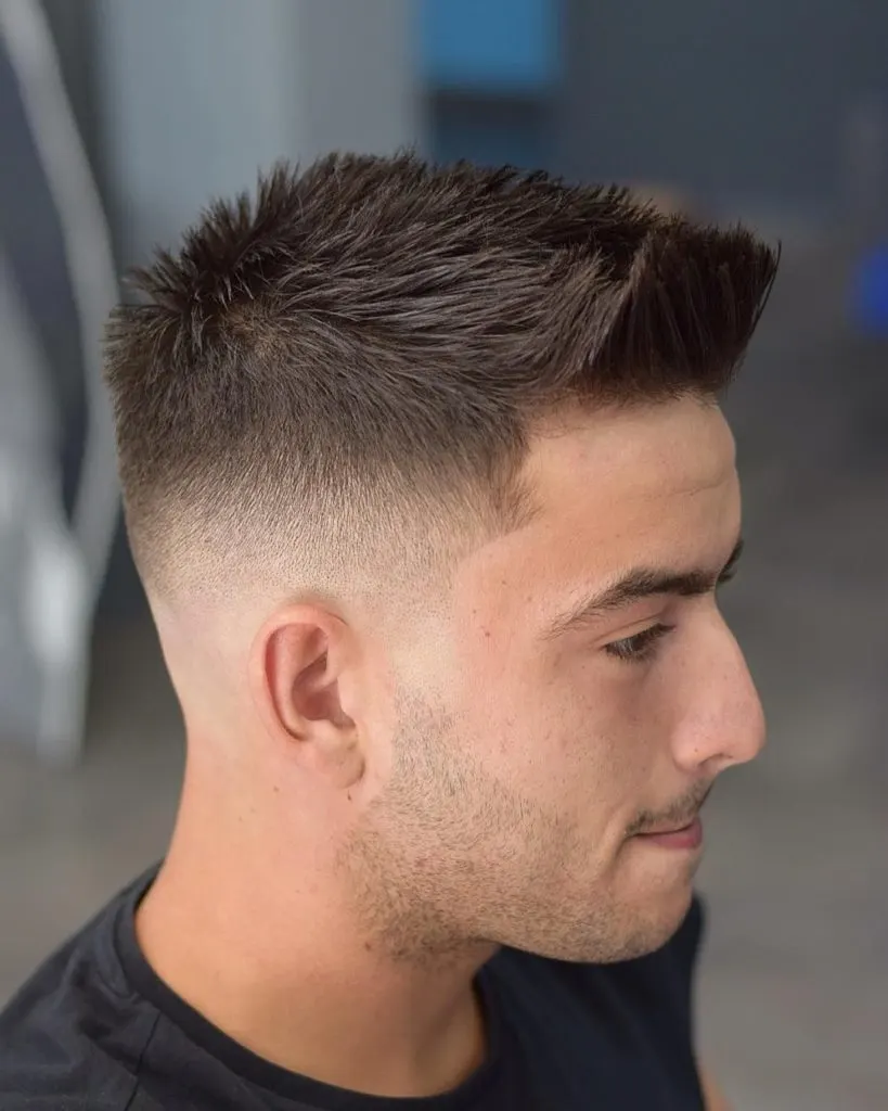 Short Fade Haircuts for Guys