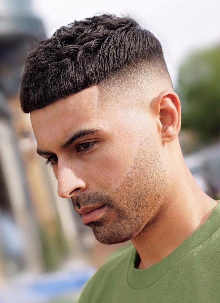 Short Fade Haircuts for Guys