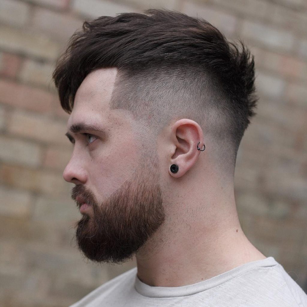 Short Fade Haircuts for Guys