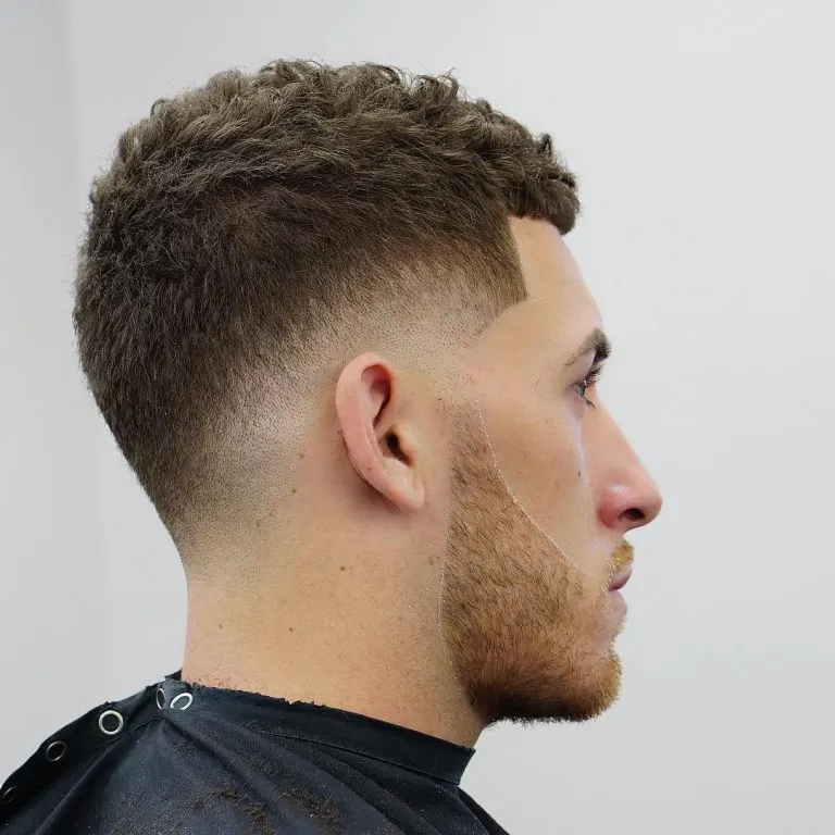 Short Fade Haircuts for Guys