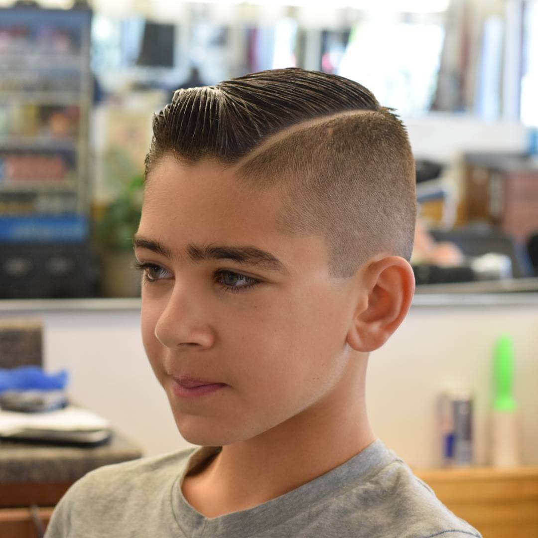 Short Fade Haircuts for Guys